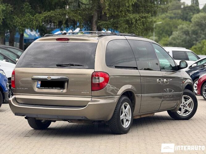 chrysler Grand Voyager 2006