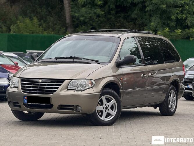 chrysler Grand Voyager 2006