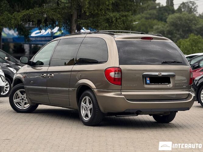 chrysler Grand Voyager 2006