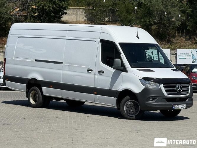 Mercedes Sprinter 2019 doar la InterAuto
