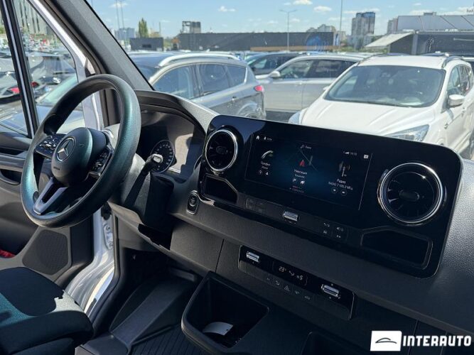mercedes Sprinter 2019