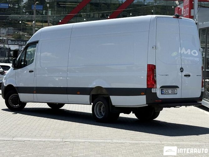 mercedes Sprinter 2019