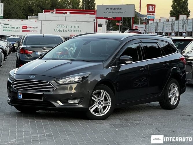 Ford Focus 2015 doar la InterAuto