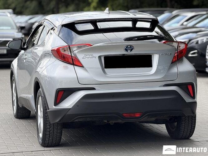 toyota C-HR 2018