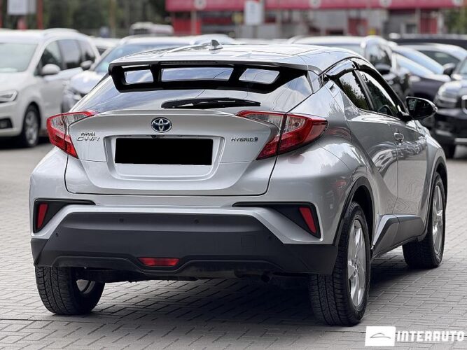 toyota C-HR 2018