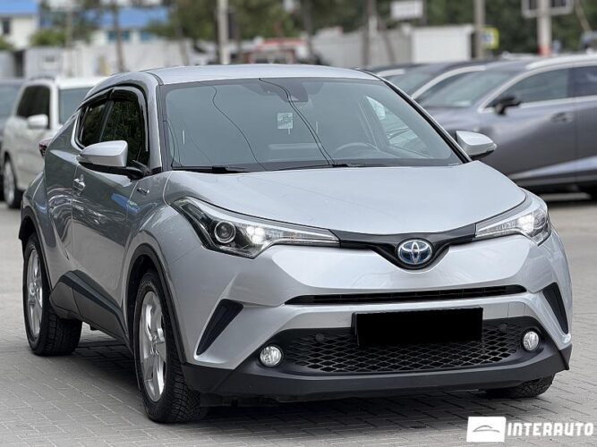 toyota C-HR 2018