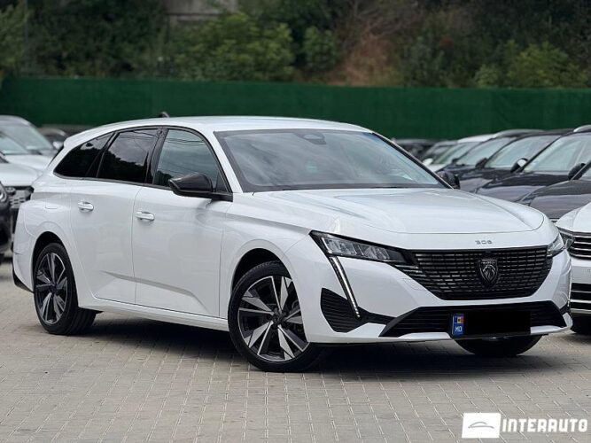 Peugeot 308 2022 doar la InterAuto