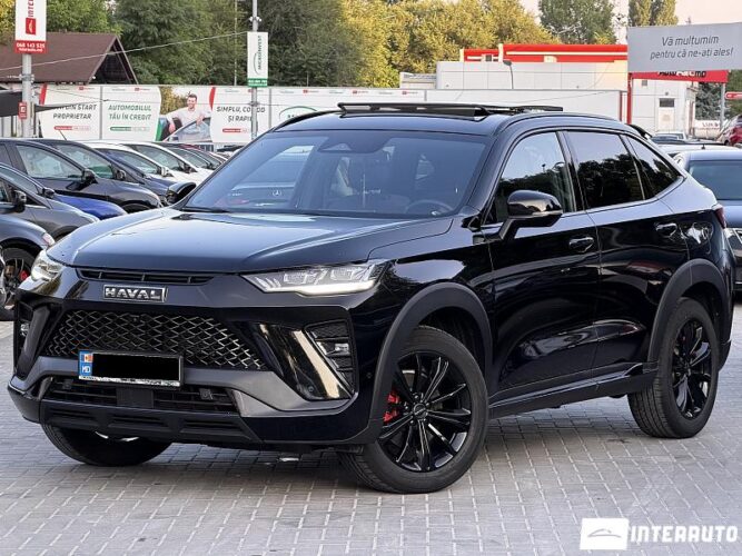 Haval H6 2024 doar la InterAuto