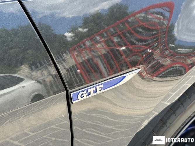 volkswagen Golf GTE 2015