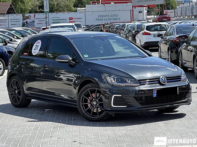 volkswagen Golf GTE 2015