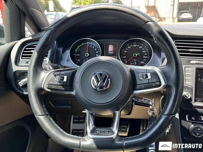 volkswagen Golf GTE 2015