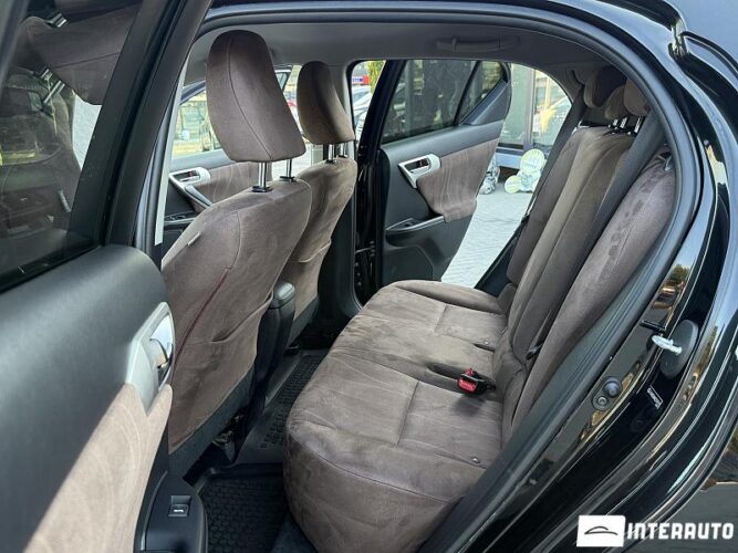 lexus CT 200h 2012