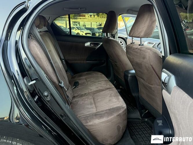 lexus CT 200h 2012