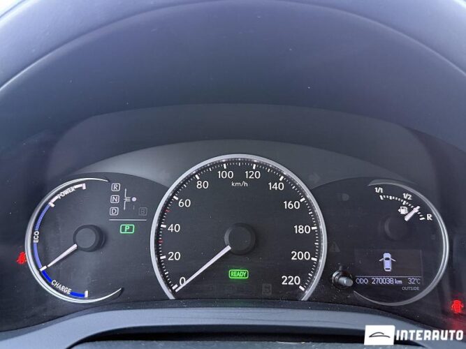 lexus CT 200h 2012