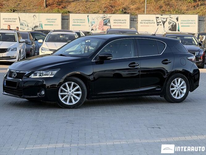 lexus CT 200h 2012