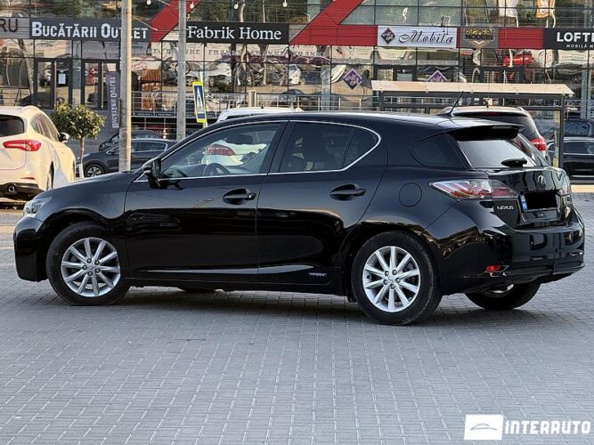 lexus CT 200h 2012