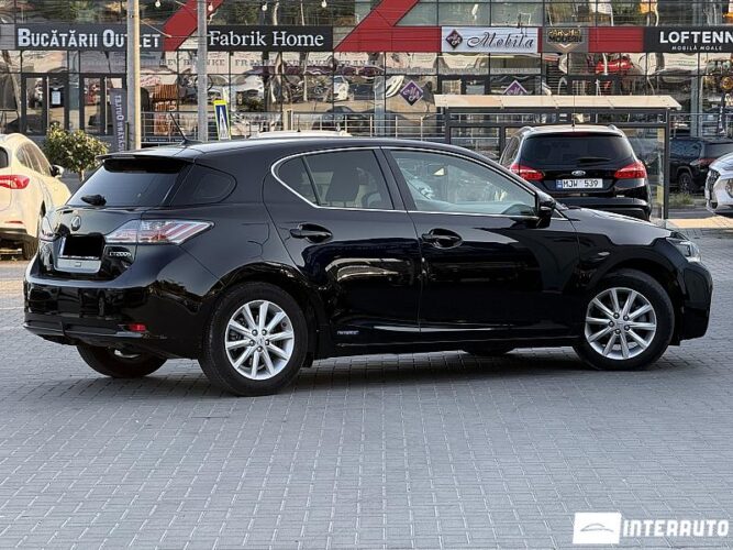 lexus CT 200h 2012