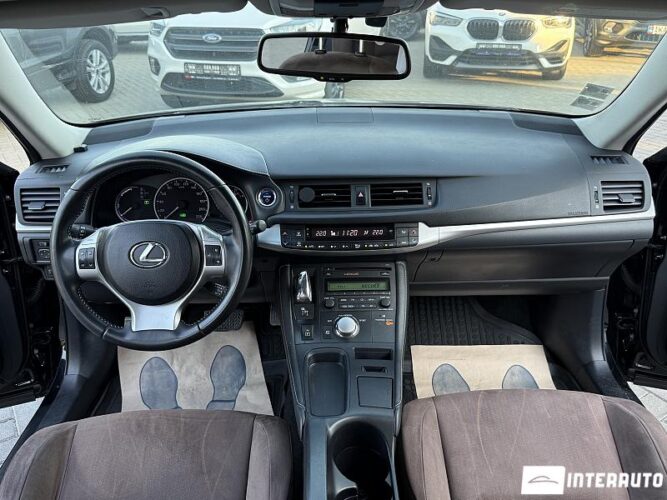 lexus CT 200h 2012