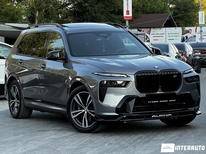 bmw X7 4.0d 2023
