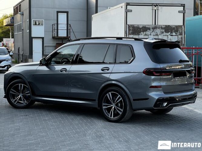 bmw X7 4.0d 2023