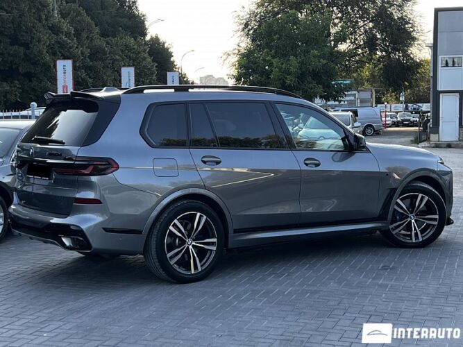 bmw X7 4.0d 2023