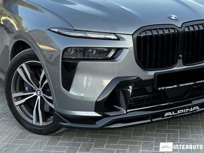 bmw X7 4.0d 2023