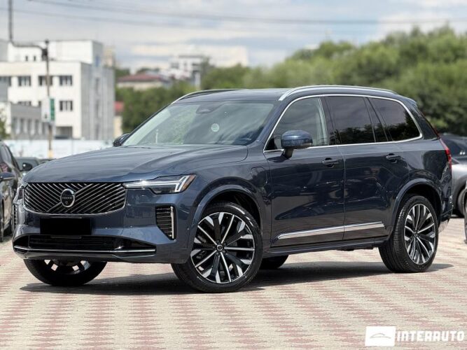 Volvo XC 90 2025 doar la InterAuto