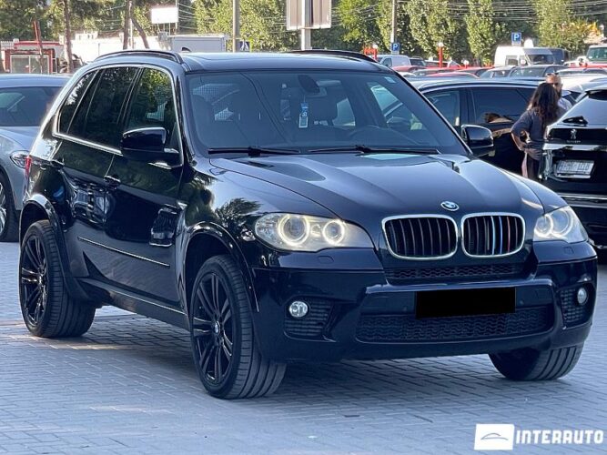 bmw X5 3.0D 2011