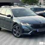 Skoda Octavia RS 2021