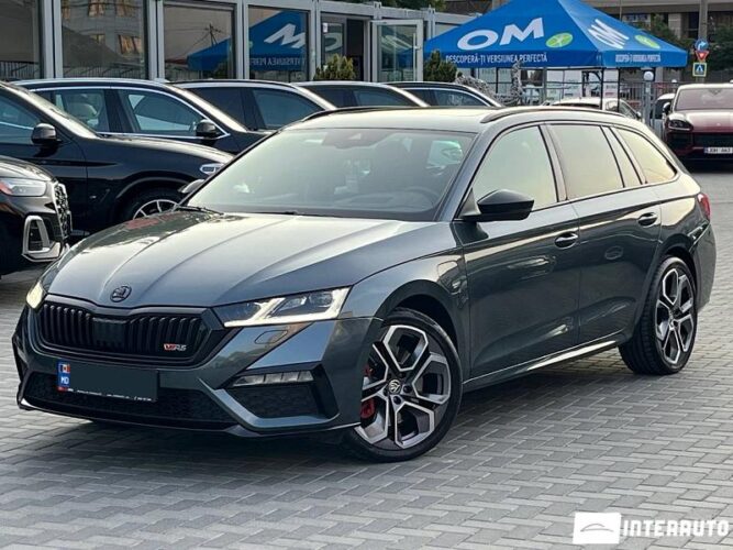skoda Octavia RS 2021