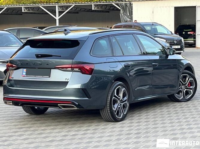 skoda Octavia RS 2021