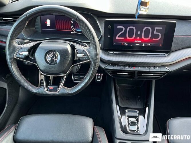 skoda Octavia RS 2021