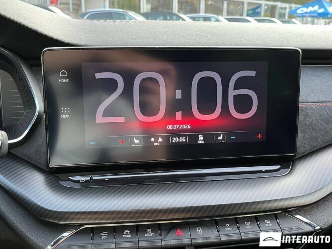 skoda Octavia RS 2021
