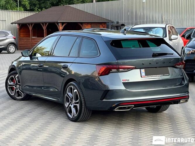 skoda Octavia RS 2021
