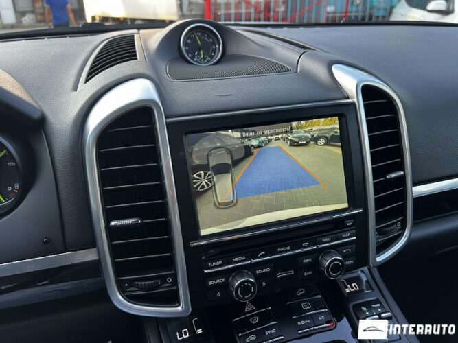 porsche Cayenne S Hybrid 2016