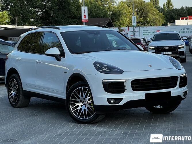 porsche Cayenne S Hybrid 2016