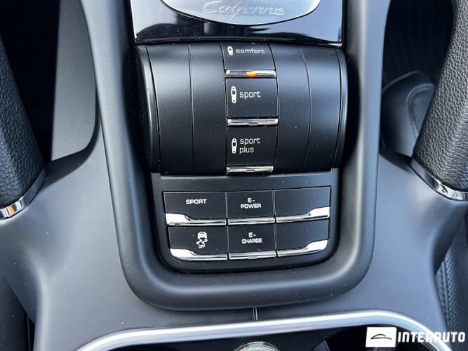 porsche Cayenne S Hybrid 2016