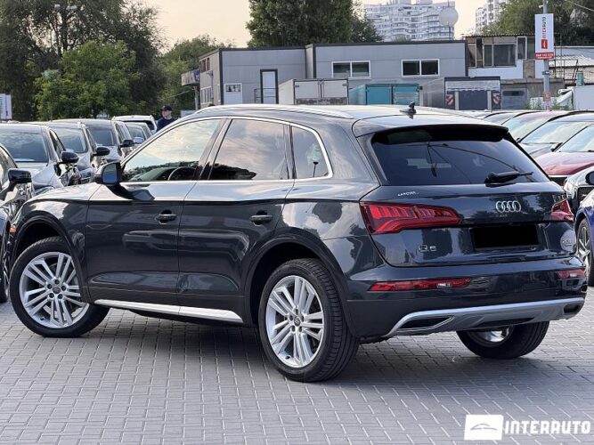 audi Q5 2018