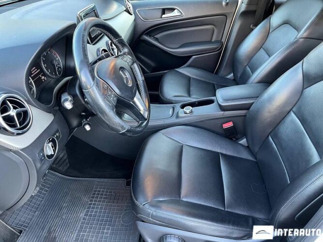 mercedes B 180 2012