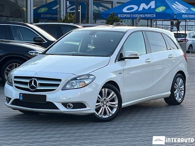 mercedes B 180 2012