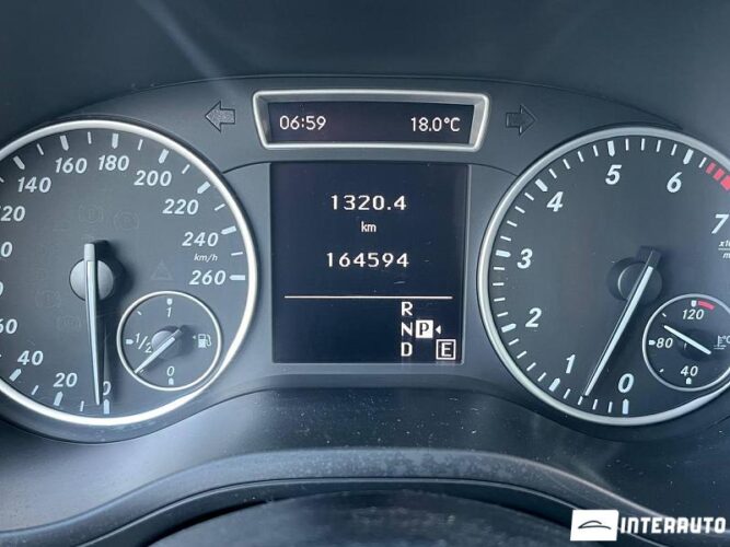 mercedes B 180 2012