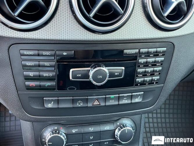 mercedes B 180 2012