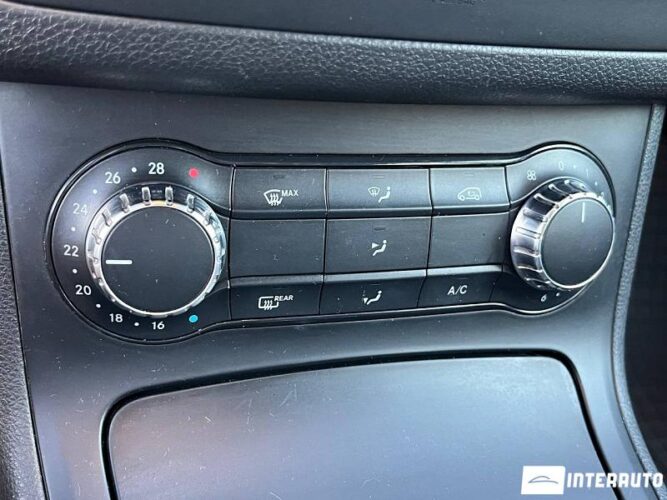 mercedes B 180 2012
