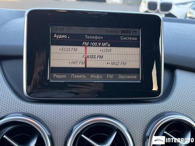 mercedes B 180 2012