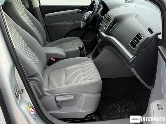 seat Alhambra 2011