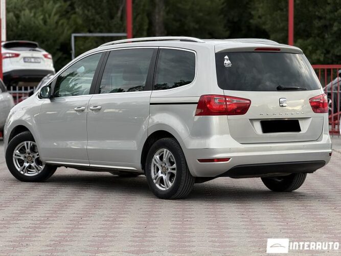 seat Alhambra 2011
