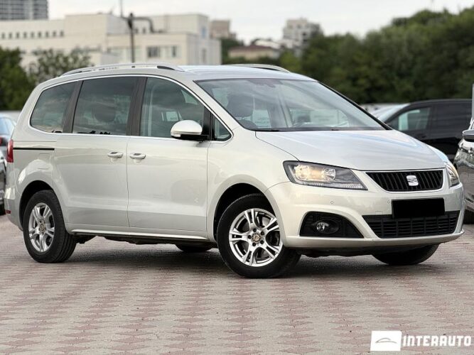 seat Alhambra 2011