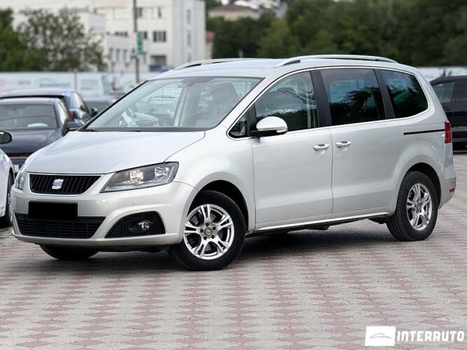 Seat Alhambra 2011 doar la InterAuto