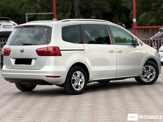 seat Alhambra 2011