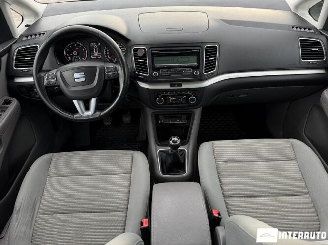 seat Alhambra 2011